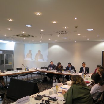 Встреча старших должностных лиц, Вена, май 2022 г.